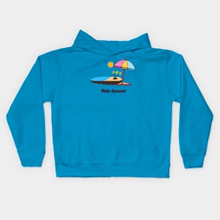 Summer Vibe Kids Hoodie